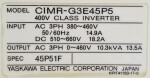 Yaskawa CIMR-G3E45P5